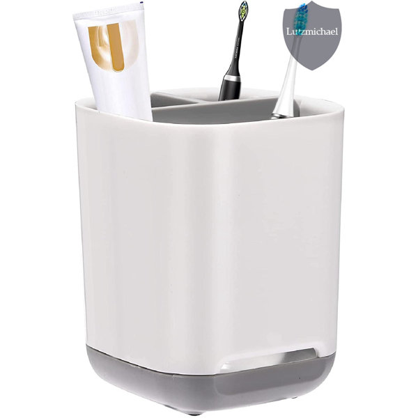 Latitude Run® AntiSlip Electric Toothbrush Holder with Drainage Hole